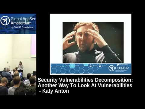 Image thumbnail for talk Security Vulnerabilities Decomposition: Another Way To Look At Vulnerabilities