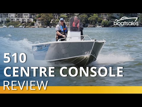 2023 Gulf Runner 510CC centre console review