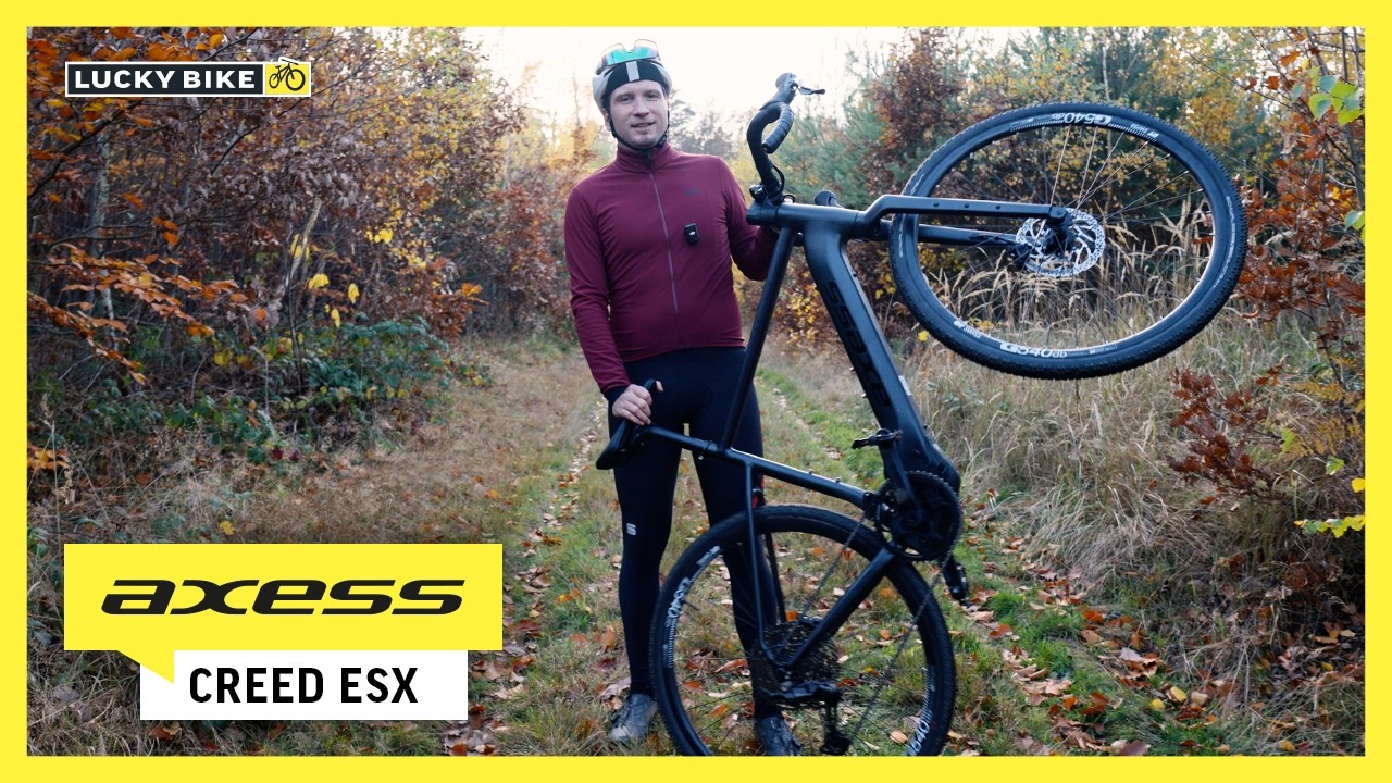 Axess Creed ESX – Das leichte E-Gravelbike für Abenteuer & Alltag