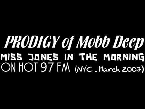 Prodigy of Mobb Deep (RIP) interview with Miss Jones on HOT 97 (Unreleased)