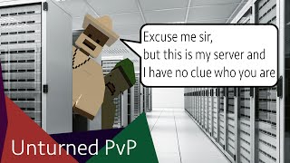 Getting Told I'll be Banned from My Own Server! | Unturned