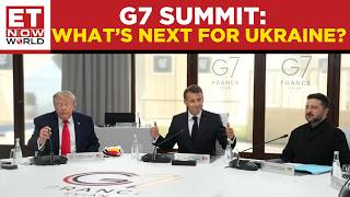 G7 Summit: Trump, Macron And Zelenskyy Meet On Ukraine & Middle East | What Are They Planning?