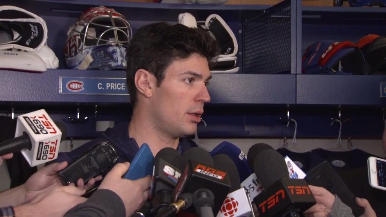 Vidéo: Carey Price..N'a pas encore compris..