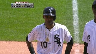 Download lagu TEX@CWS: Ramirez ties game at 1 with RBI single mp3