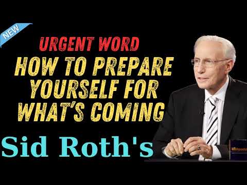 Urgent Word  How to Prepare Yourself for What’s Coming _ Sid Roth's