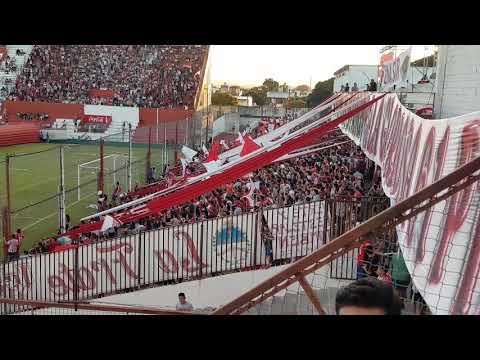 "Recibimiento Instituto vs Agropecuario" Barra: Los Capangas &bull; Club: Instituto