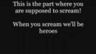 This Is Usually The Part Where People Scream - Lyrics