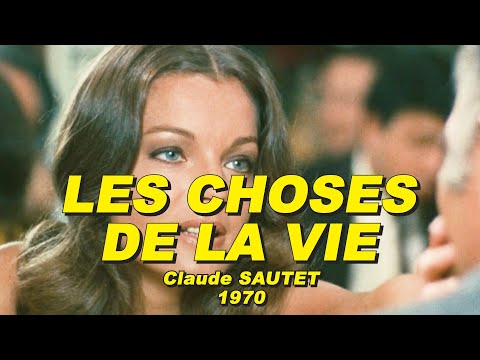 LES CHOSES DE LA VIE 1970 (Michel Piccoli, Romy Schneider, Léa Massari)