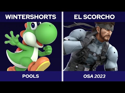 OSA 2023 Singles - WinterShorts (Yoshi) vs. El Scorcho (Snake) - SSBU Tournament