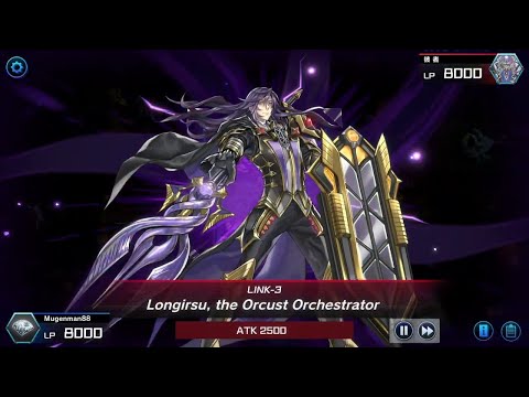 Nidhogg Save! Invoked Generaider vs Orcust - Yu-Gi-Oh! Master Duel
