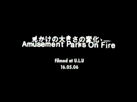 Amusement Parks On Fire - Out Of The Angeles (Live DVD)