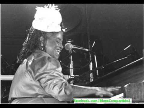 Katie Webster - Monterey Jazz Festival, Monterey County Fairgrounds. 1990