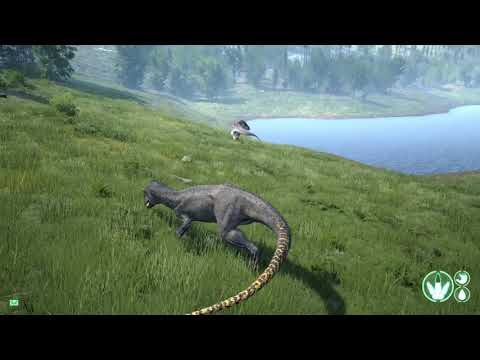 Allo Vs Rex 1v1 - The Isle Legacy