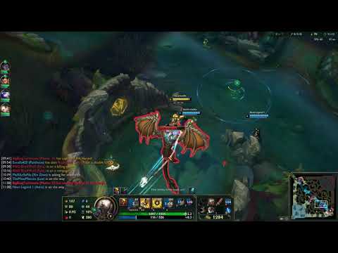 Pantheon MID vs Yasuo