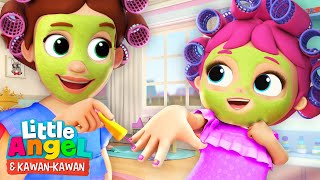 Download lagu Ibuku Cantik, Aku Ingin Seperti Ibu | Kartun Anak | Little Angel dan Kawan Kawan mp3