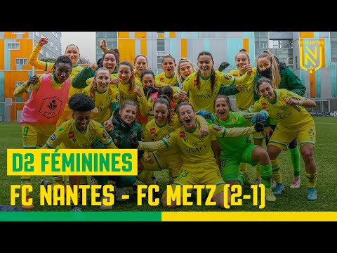 D2F. Les buts de FC Nantes - FC Metz