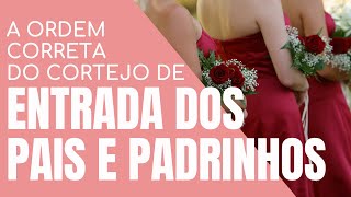 👰🏽🤵🏽A ordem de entrada correta na CERIMÔNIA DE CASAMENTO 💒 | Jéssica Bonaldi