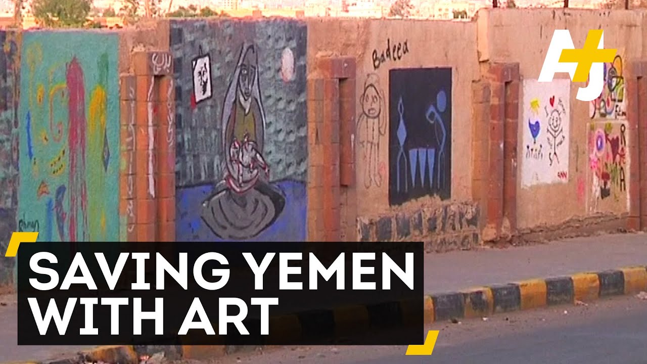 Yemeni Artist Fights Oppression And Suffering with Art