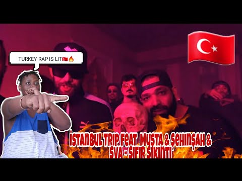 AFRICAN FIRST REACTION TO TURKISH RAP🔥🇹🇷| İstanbul Trip feat Muşta & Şehinşah & Sva - Sıfır Sıkıntı