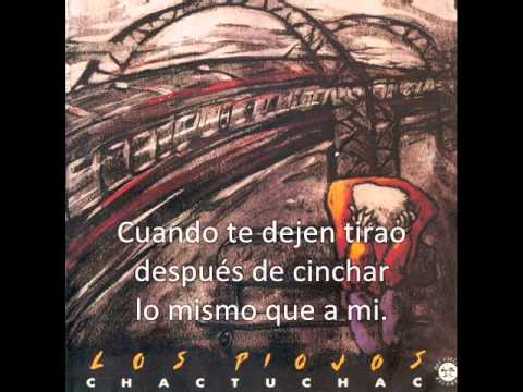 Los Piojos - Yira yira (Con letra)