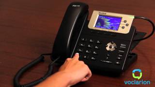 Voclarion: Call Forward No Answer - Forward to Mobile Device