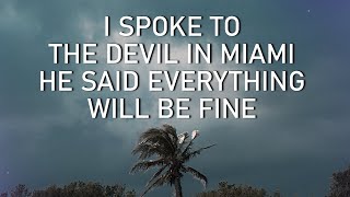 XXXTENTACION - I spoke to the devil in miami he said everything would be fine (Lyrics)