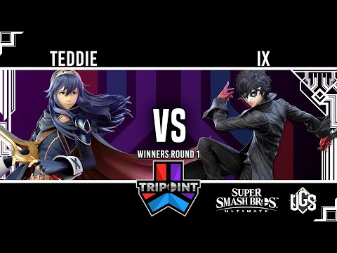 Tripoint Smash 132 - Winners Round 1 - Teddie(Lucina) Vs. IX(Joker)