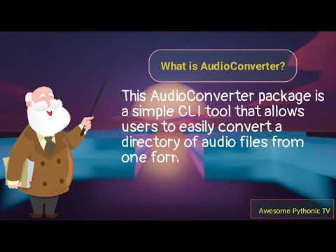 Python Audioconverter