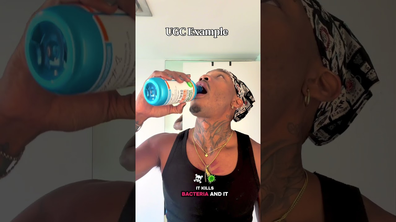 My UGC Example for Therabreath