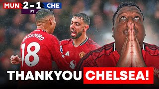 I RISKED My Life For This WIN! Car Park ABANDONED! ⚠️ | Man Utd 2-1 Chelsea
