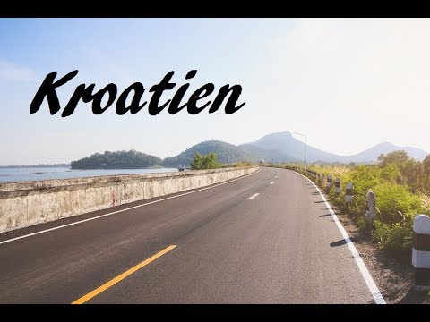 🚘 # Dashcam # Roadtrip zur Insel Rab in Kroatien HD