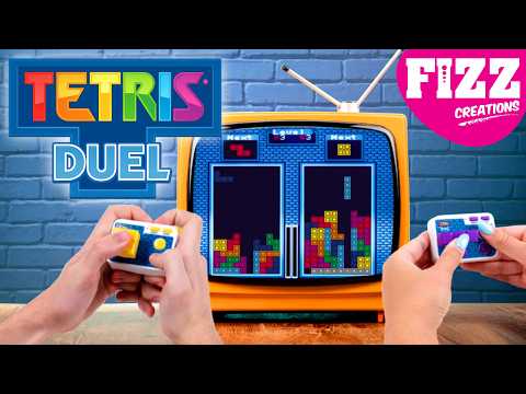 TETRIS DUEL Wireless Plug-n-Play | Battle the CPU or Battle a FRIEND!