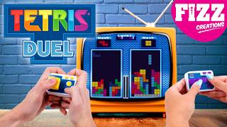 NEW Tetris Duel Plug-n-Play | The Brick-Stacking Classic from Fizz Creations