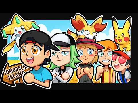 I TRAPPED Pokemon Trainers on an Island Together...