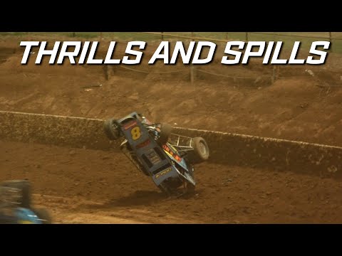 Thrills and Spills | 19th Mar 2022: Archerfield - ECL Sprintcar Series R11