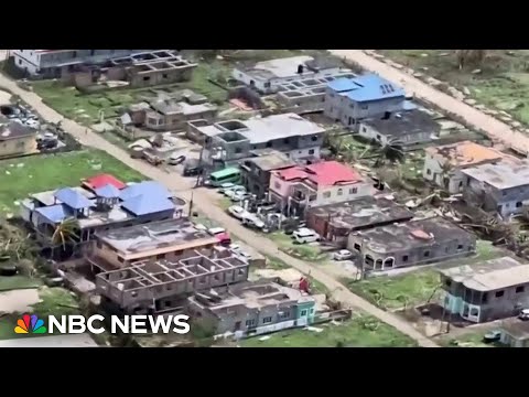 Jamaica dealing with massive devastation from Hurricane Melissa