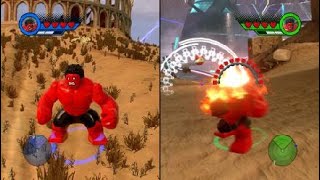 LEGO® MARVEL Super Heroes 2 how to unlock red hulk.
