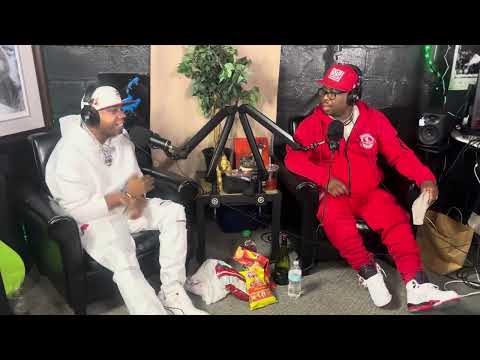 SCRILLZ DANERO N DRON “40 CLIP” LIVE AT STRAIGHT LIVE PODCAST @straightlivepodcast 