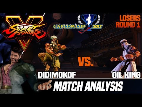 SFV Match Analysis: Capcom Cup 2017 - Didimokof vs. Oil King