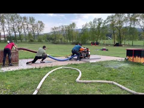 SDH Karlinky trénink muži III