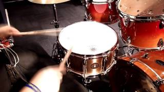 Video thumbnail for 【池部楽器店】SAKAE DRUMSからフォスファーブロンズ（リン青銅）スネア登場！ by Ikebe Channel｜池部楽器店