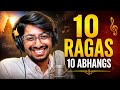 10 Ragas 10 Abhangs BEST ABHANG NATYAGEET MARATHI Vishwajeet Borwankar Viral Video