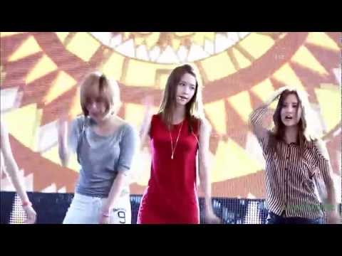 [Fancam] 120825 SNSD Yoona - The Boys (rehearsal)