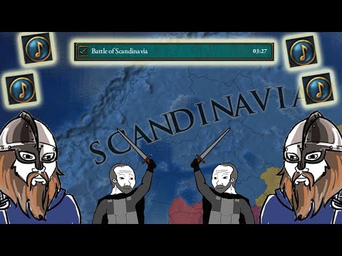 [EU4 MEME] Lions Of The North Soundtrack Be Like