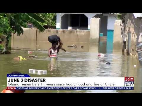 June 3 Disaster: Ghana remembers 11 years since the tragic flood and fire at Circle