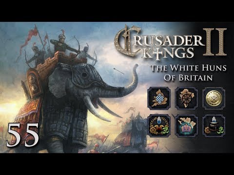 CKII: The White Huns of Britain — Part 55 - Assisting Kamarupa