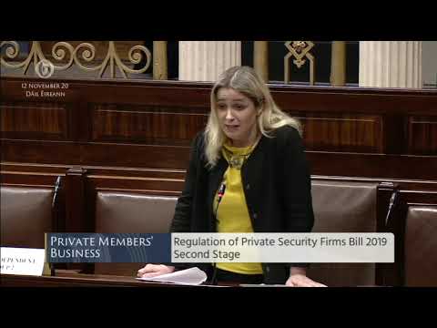 Deputy Carol Nolan - speech from 12 Nov 2020