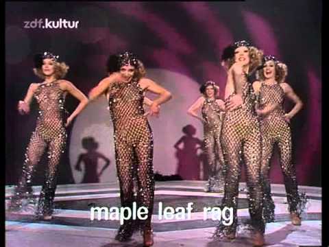 ZDF Starparade Ballet - Maple Leaf Rag - Starparade TX: 16/05/1974