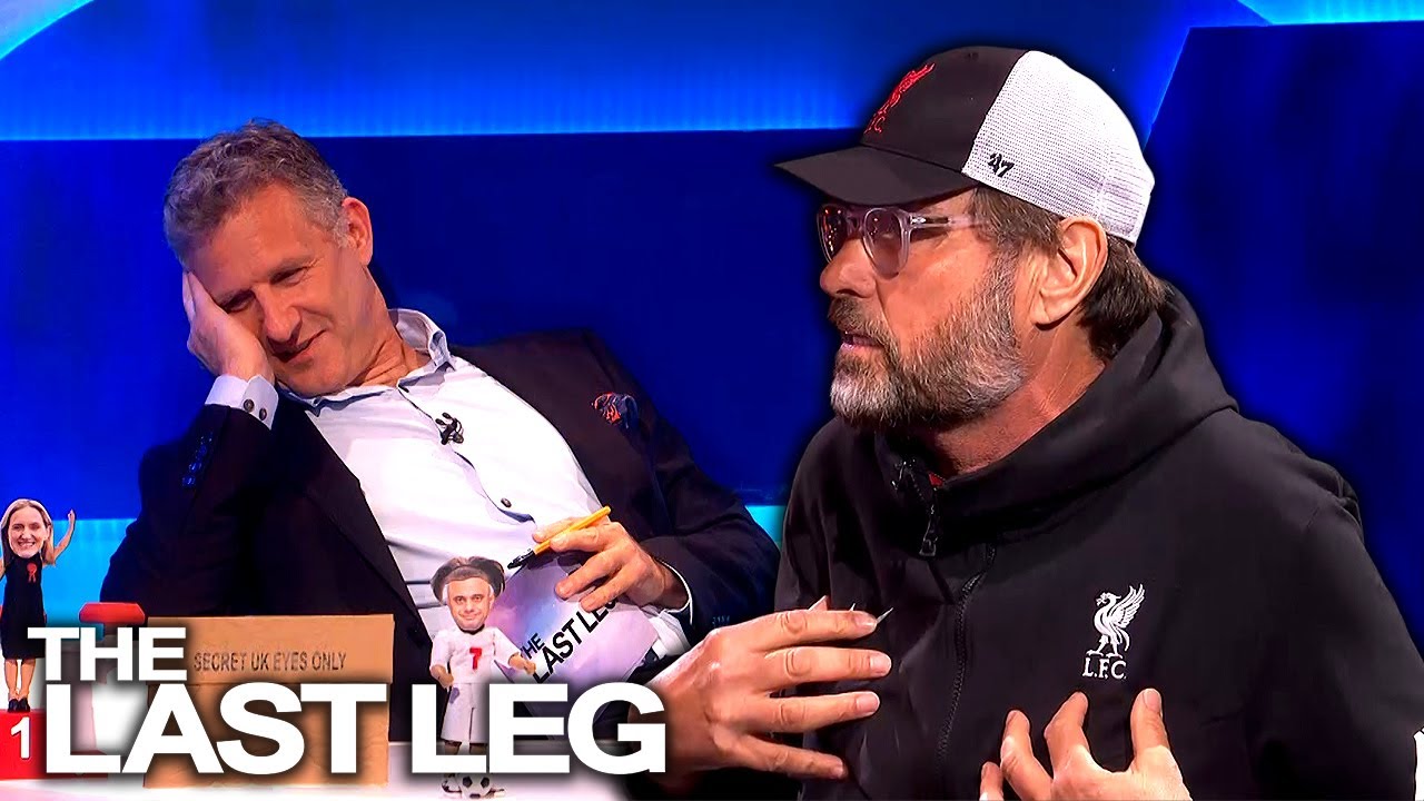 Jurgen Klopp Joins The Last Leg  | The Last Leg