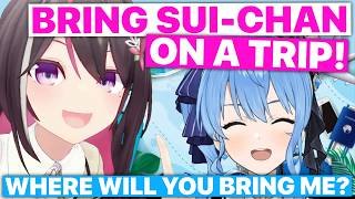 AZKi Wants To Take Suisei On A Trip (Hoshimachi Suisei / Hololive) [Eng Subs]